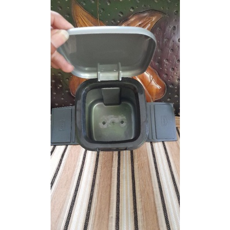 Shinpo tempat sampah mini universal/Dustbin mobil