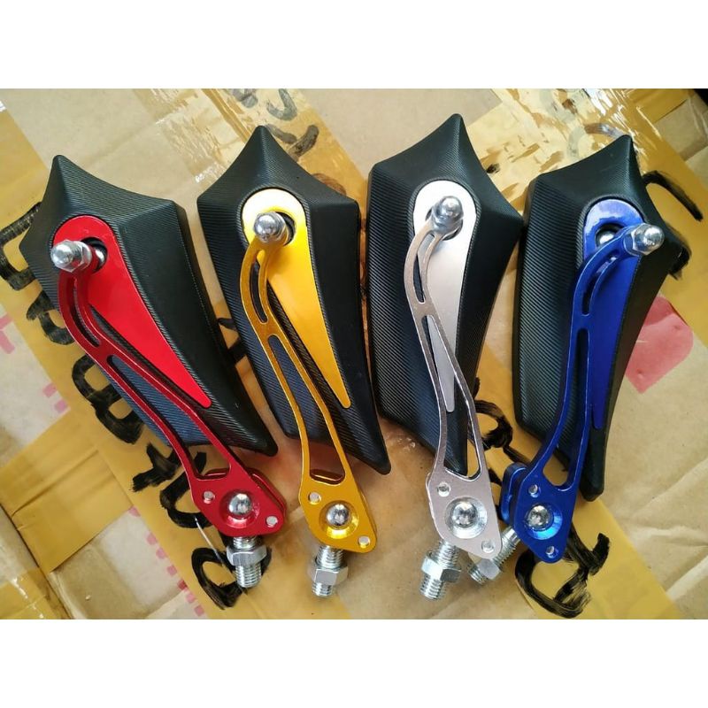 Spion Tomok Model Ducati Monster PNP Nmax Pcx Vario Aerox Vixion CBR Universal