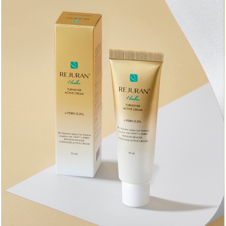 REJURAN DOT™ DUAL PDRN Turnover Active Cream 50mL