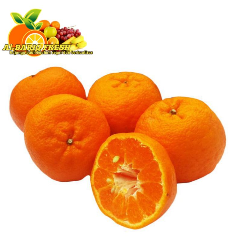 

BUAH JERUK MANDARIN WOKAM WOGAN ORANGE MANIS SEGAR SEKILO ISI 5-8 PER 1 KG