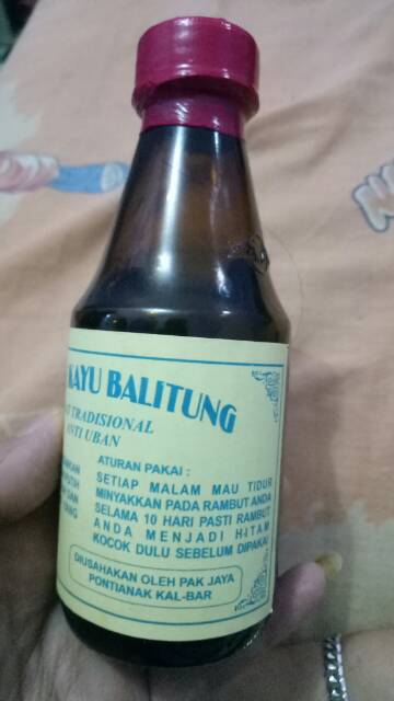 minyak kayu balitung