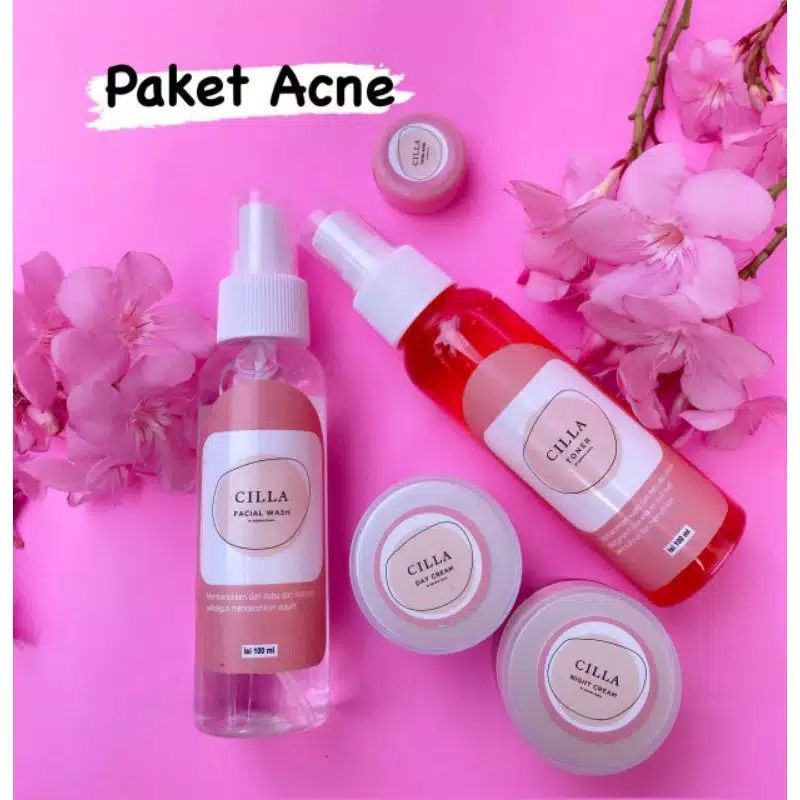 Cilla Skincare Acne