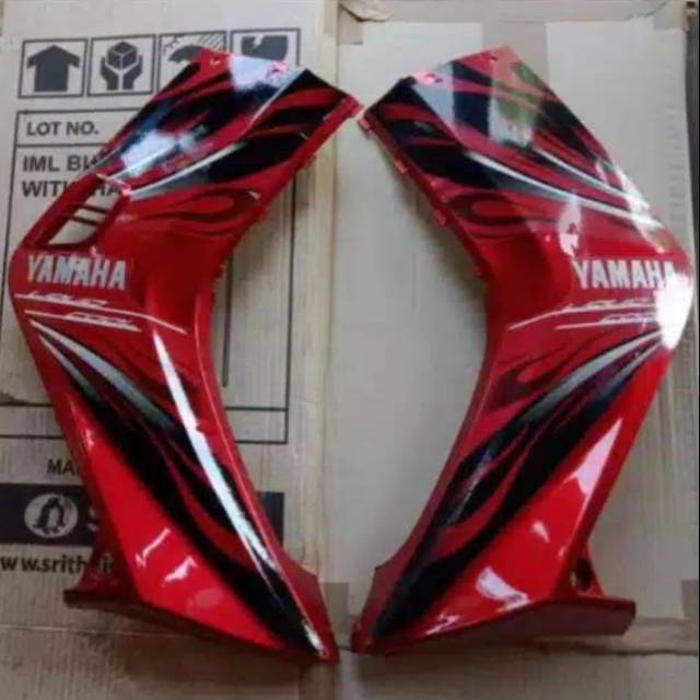 Sayap luar jupiter mx lama merah