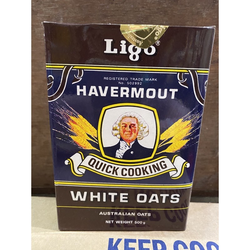 

Ligo Havermout White Oats