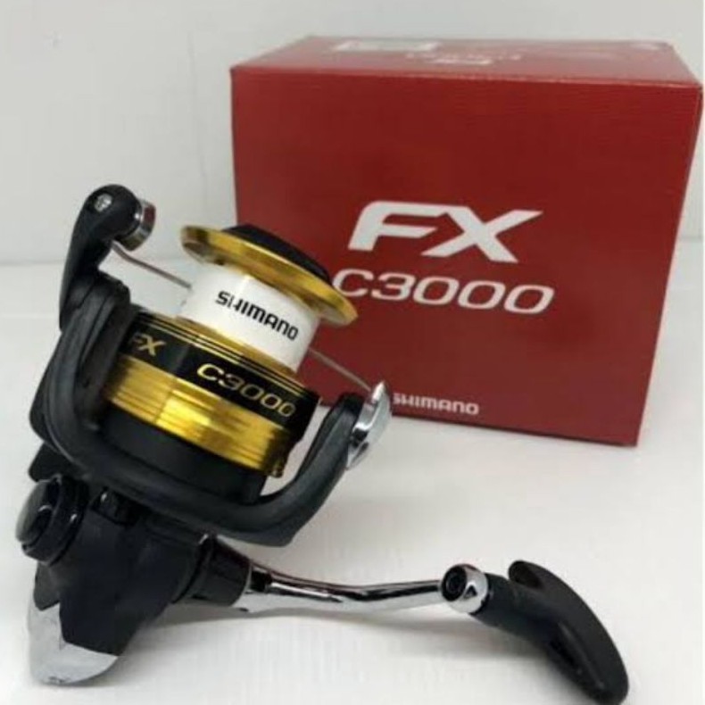 Reel SHIMANO FX 19 size C3000 &amp; 4000