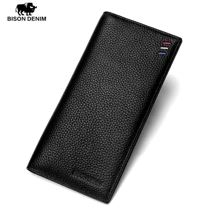 Bison Denim-Dompet Panjang Pria Bison Denim Original  (BISON 4391-4B)