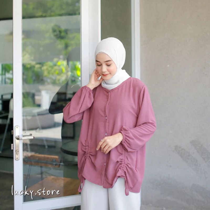 MELAN BLOUSE SERUT