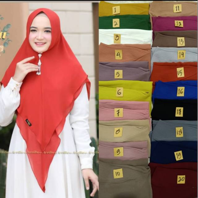 Khimar Asyfa  ORI Avrilia