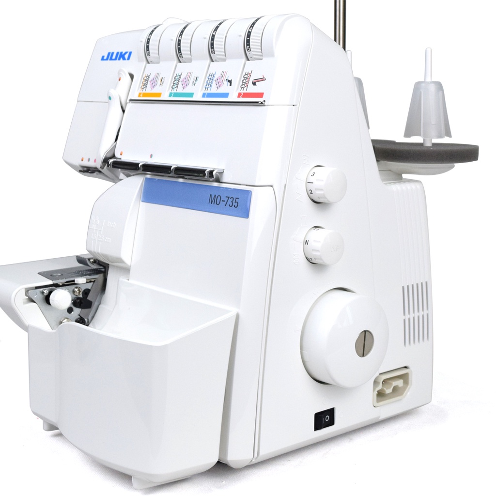 Mesin Jahit Obras, Neci, Overdeck JUKI MO 735 Portable Multifungsi