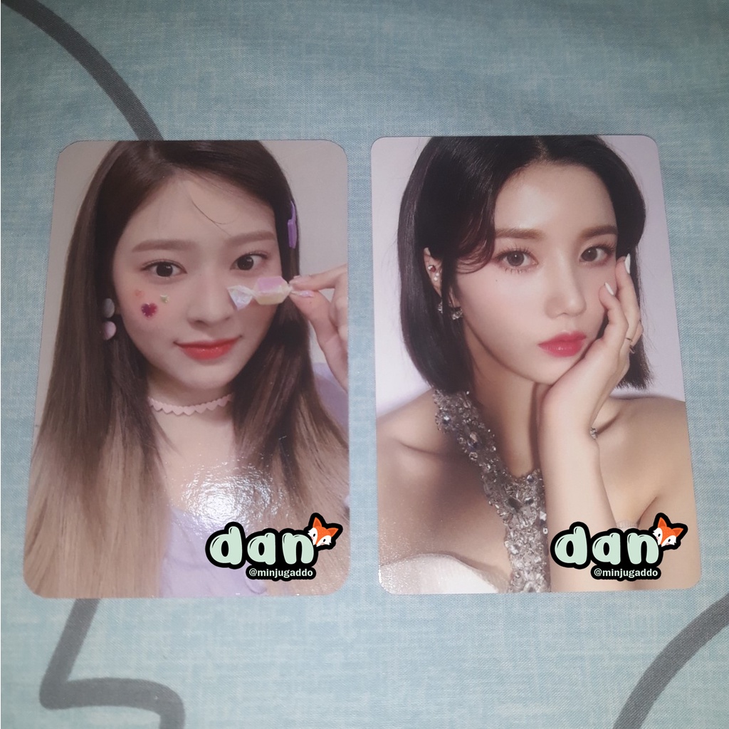 (Booked) Minju Candy Izone Oneiric Diary Eunbi OT PC