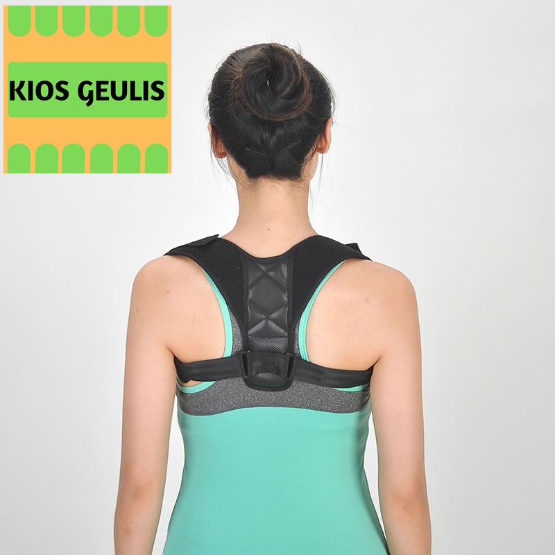 Back Support Posture Corrector Penyangga Penegak Punggung Bungkuk Ransel Perban Impor Murah