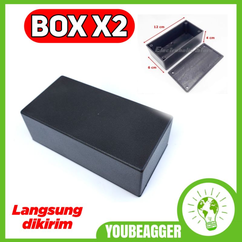 Box x2 untuk project DIY