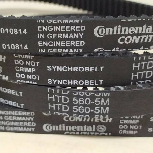 Timing Belt HTD 560-5M Continental Contitech Germany