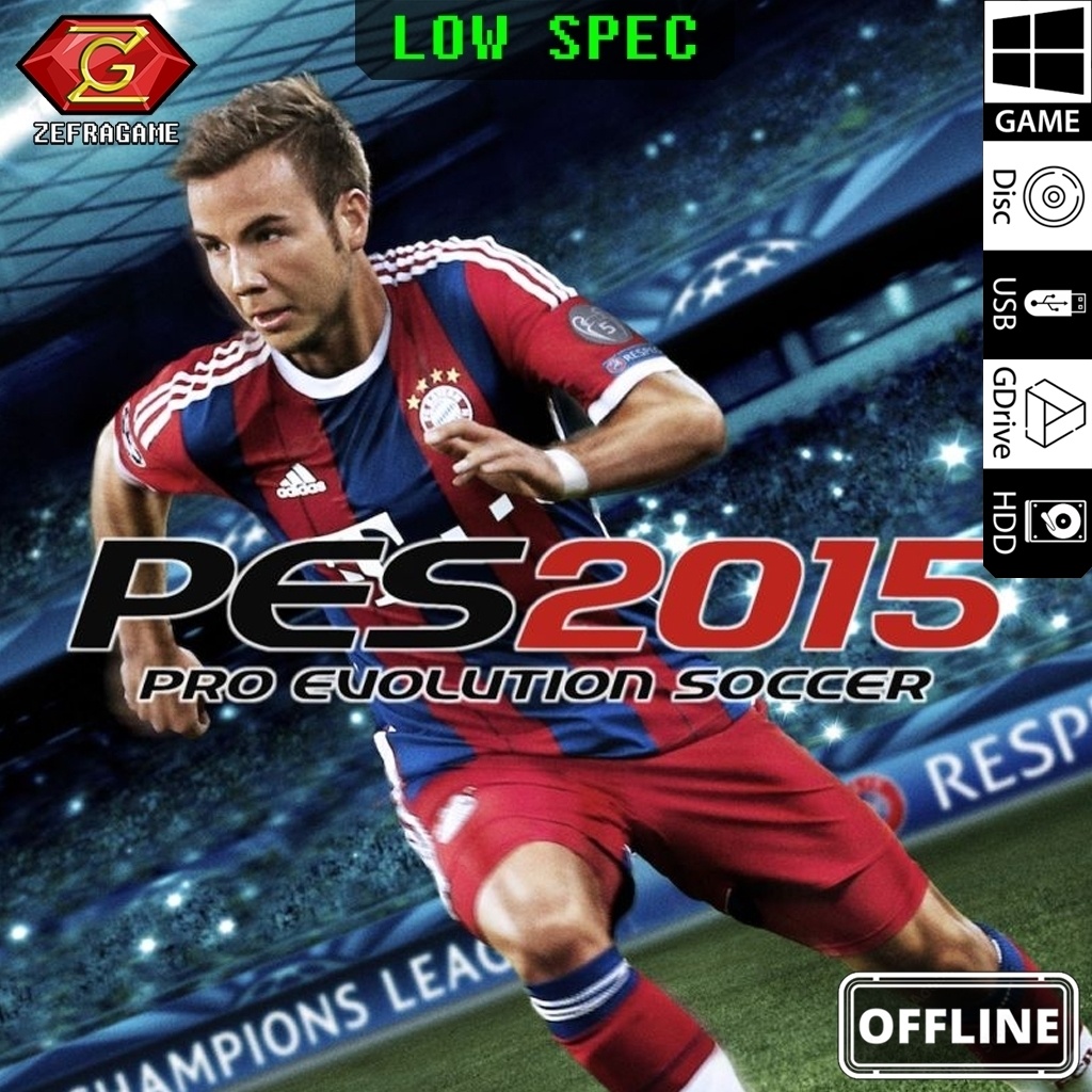 PES15/PES 15/PES2015/PES 2015 PC Full Version PC LAPTOP GAMES