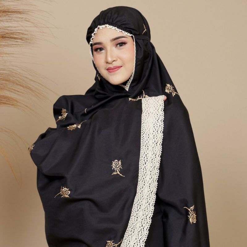 MUKENA DEWASA BORDIR TULIP