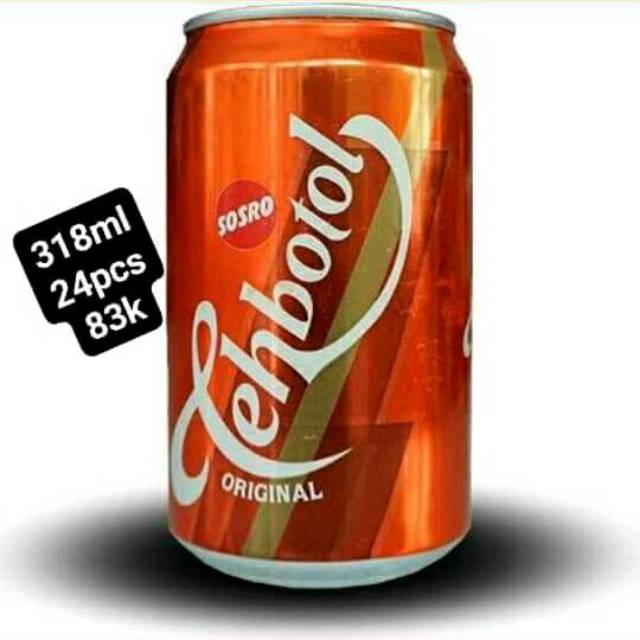 Teh botol sosro 318ml kotak 1 dus