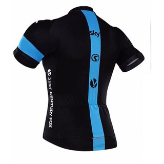  Jersey Sepeda SKY  Import T015 Roadbike Shopee Indonesia