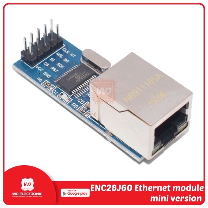 ENC28J60 Ethernet LAN Network Module