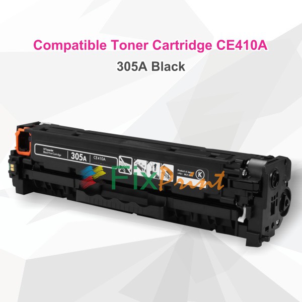 Toner Cartridge Compatible HP Laserjet 305A CE410A Black