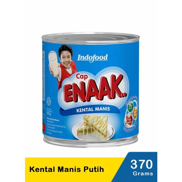 

susu kental manis cap ENAK