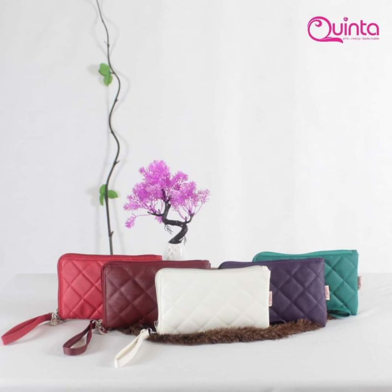 Dompet simple /dompet cantik, Slimpouch Quinta