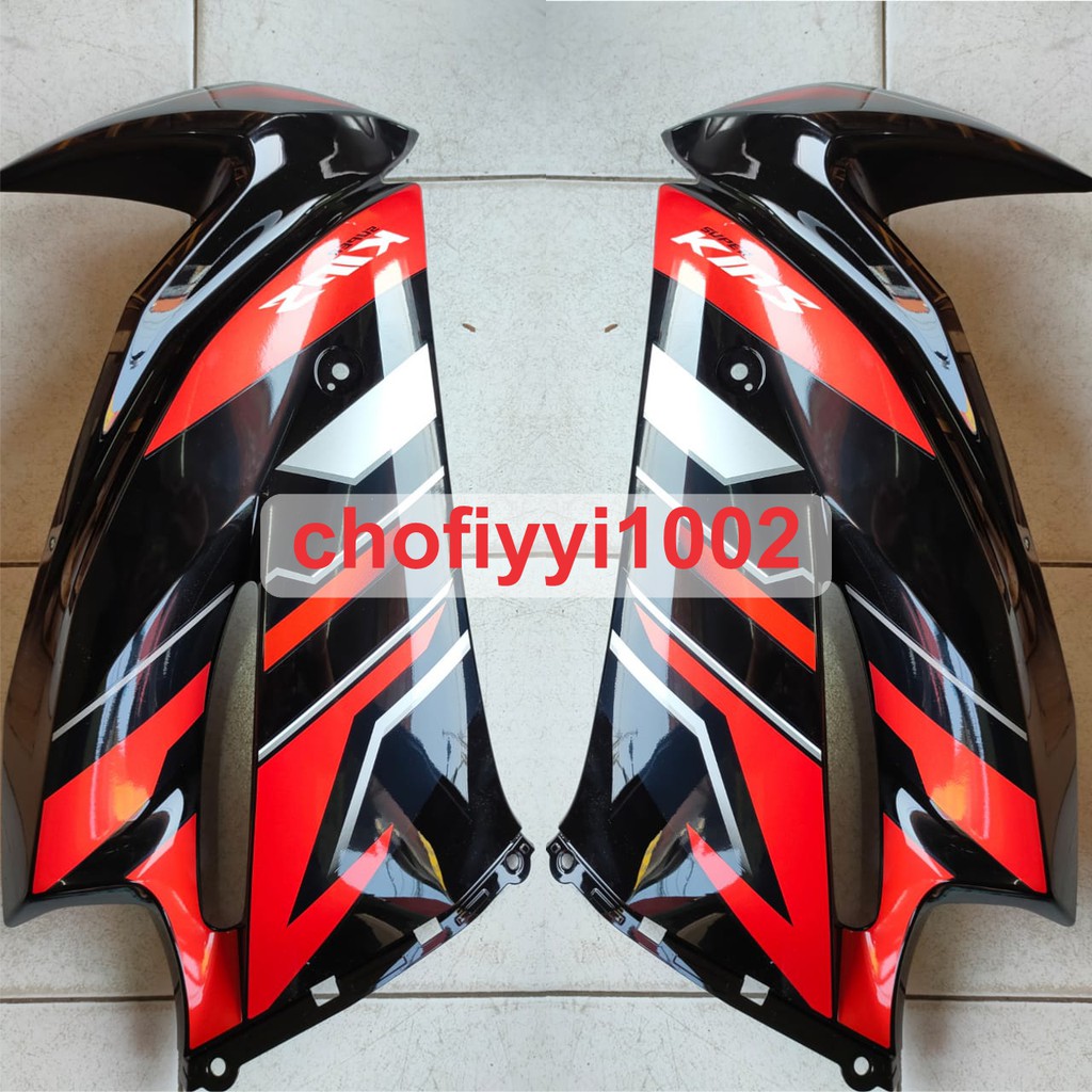FAIRING ATAS NINJA RR NEW LIS ORANGE 2015