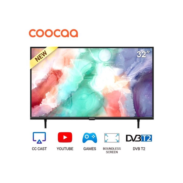 LED TV Coocaa 32CTD4000 Coolita Smart Digital TV