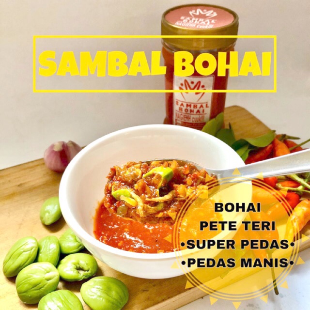 

Sambal Bohai Pete Teri