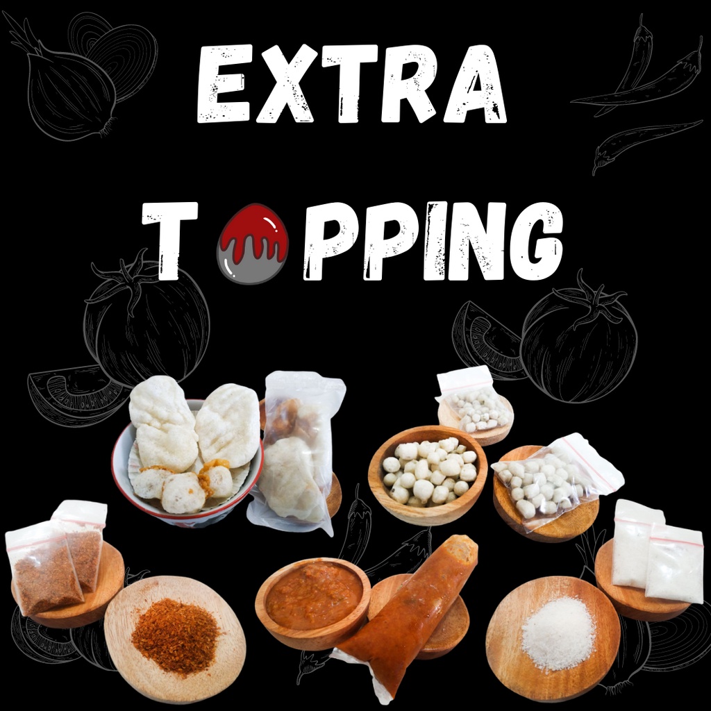 

EXTRA TOPPING