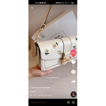 Tas Bunga Coach