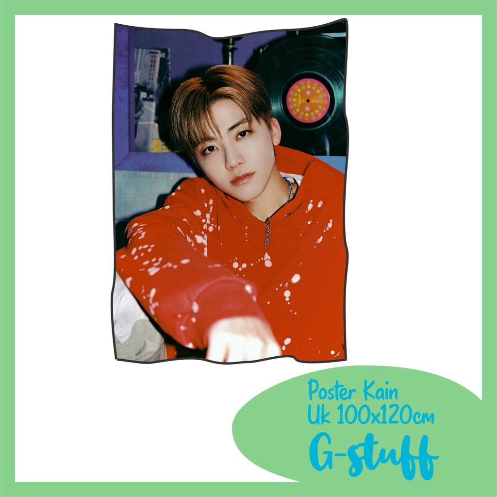 POSTER KAIN/TAPESTRY NCT DREAM JAEMIN BEATBOX