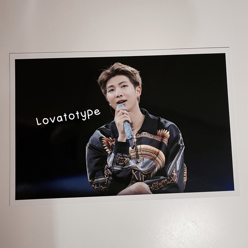 RM Photocard BLURAY Magic shop [OFFICIAL]