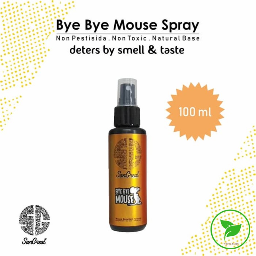 Pengusir Tikus Ampuh Natural Gel dan Spray