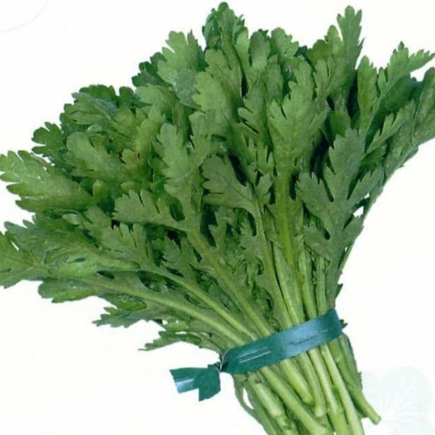 

=+=+=+] DAUN SHUNGIKU / EDIBLE CHRISANTHEMUM LEAVES / TONG HAO PER PACK