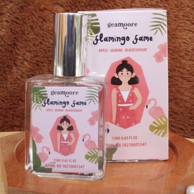 Parfume Geamoore Addicted 15 ml BPOM ✅-FLAMINGO FAME