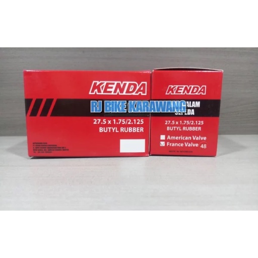 Ban Dalam Kenda 27.5 x 1.75 - 2.125 Presta FV 48MM