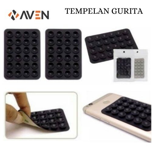 Gurita HP Kuat Tempelan Phone Holder Motor Mobil Murah Perekat Super Aksesoris Handphone