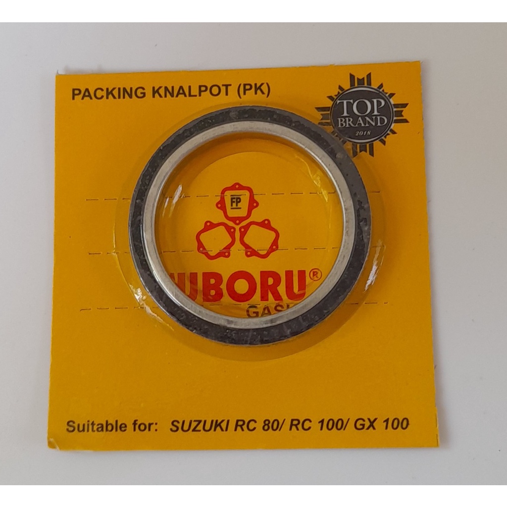PAKING KNALPOT SUZUKI  RC 80 RC100 GX 100 FUBORU ORIGINAL