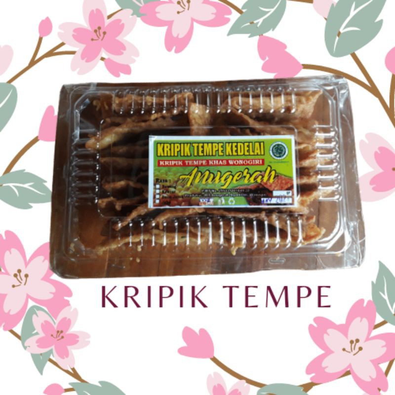 

Keripik Tempe ANUGERAH