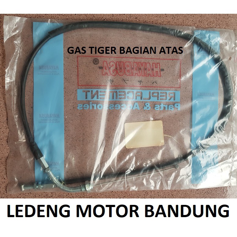 Kabel Gas Tiger Lama Atas Throttle Cable Hayabusa