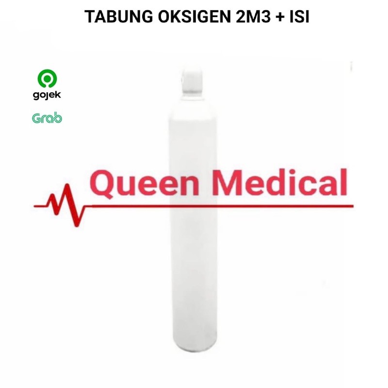 Tabung Oksigen 2m3 Plus isi 2 Kubik