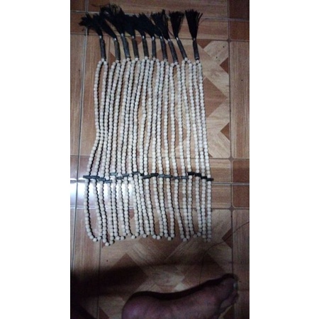 tasbeh kayu kaboa sancang asli 8mm 99 butir