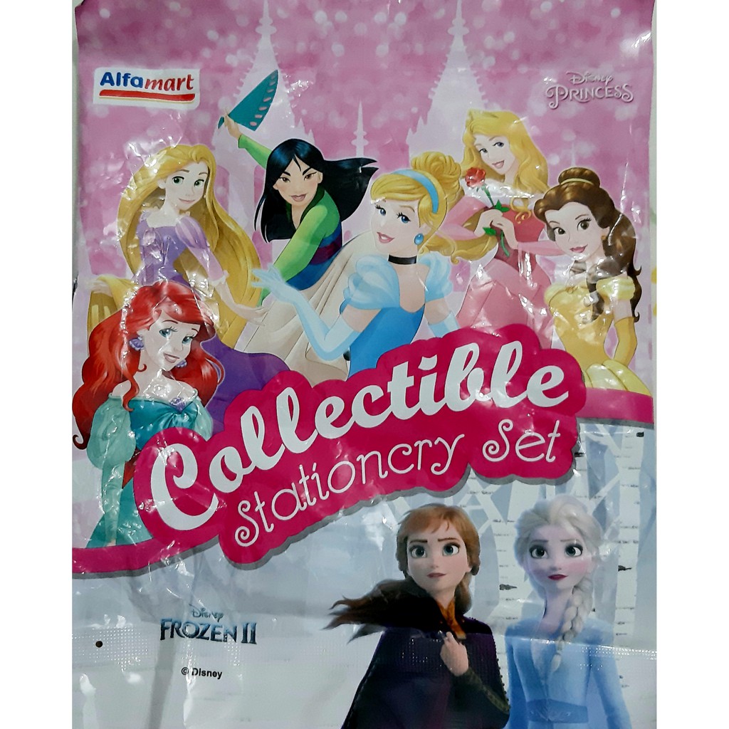 

Alfamart Disney Princess Collectible Stationery Set Cinderella - Photo Clip Holder