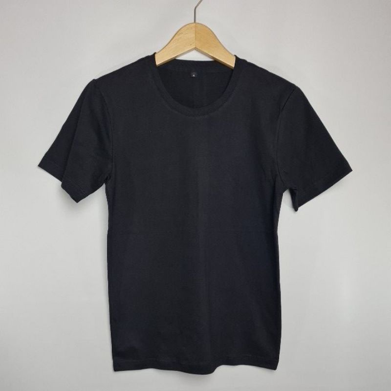 Kaos Oblong Pria Katun Combed Polos