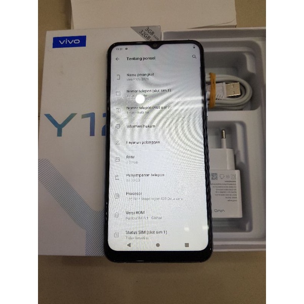 vivo y12s 2021 second