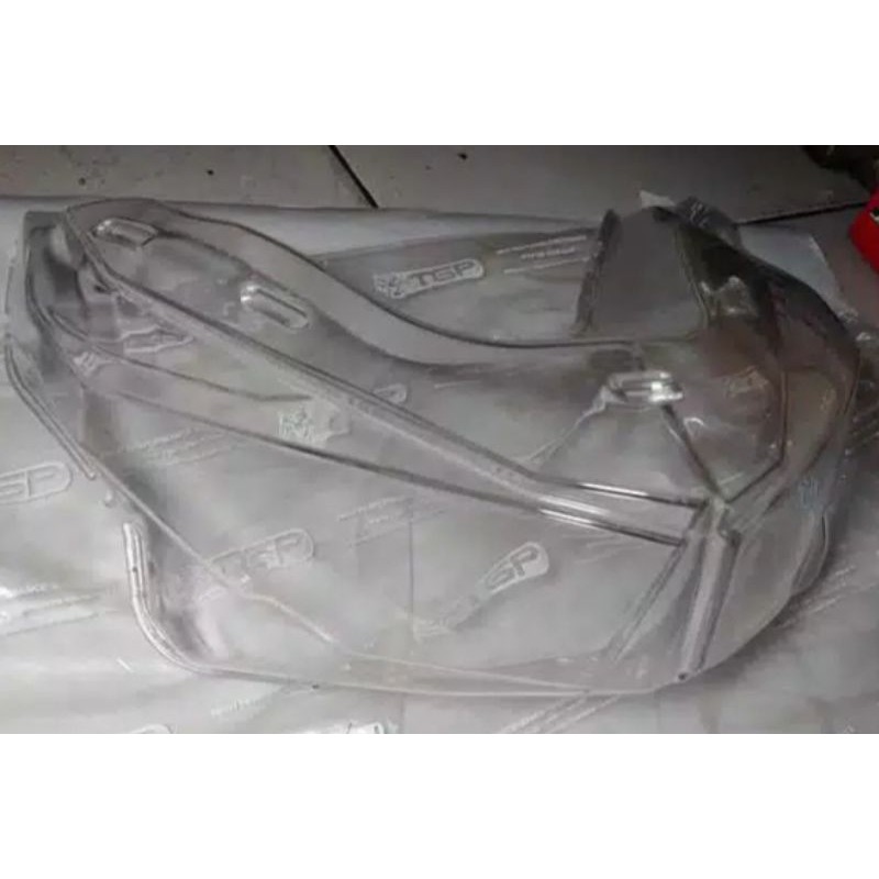 KACA MIKA LAMPU DEPAN VARIO 125 150 LED 2015 2017