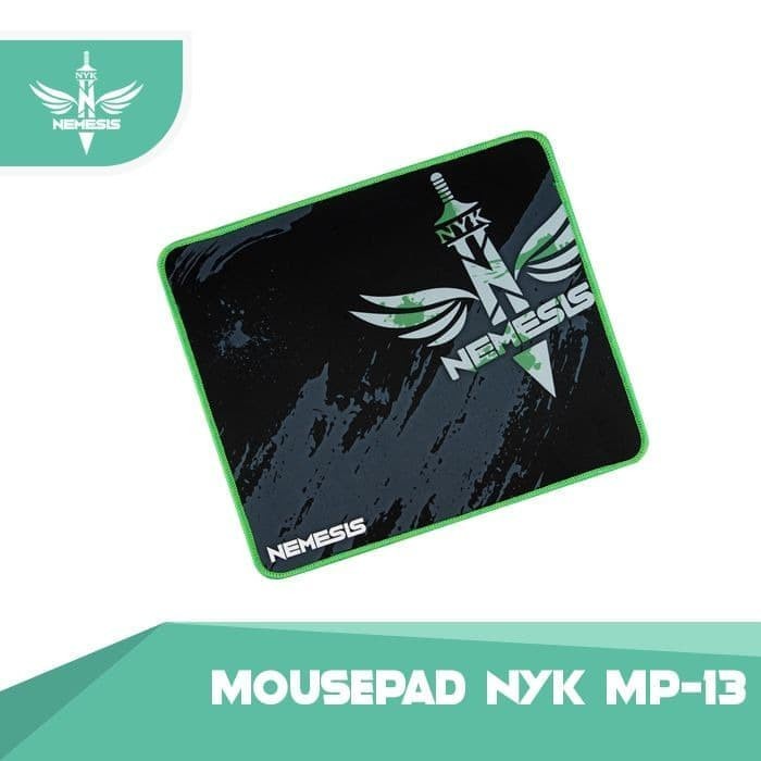 MOUSEPAD GAMING NYK STANDAR PINGGIR JAHIT RUBBER - MP-13