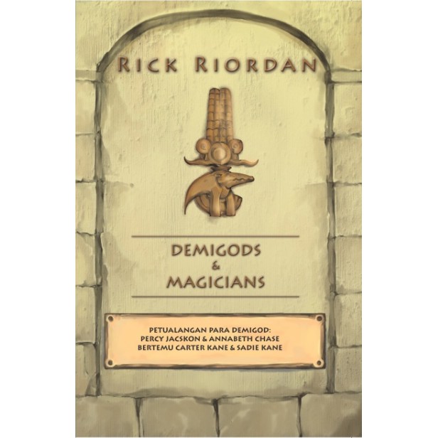 DEMIGODS & MAGICIANS RICK RIORDAN