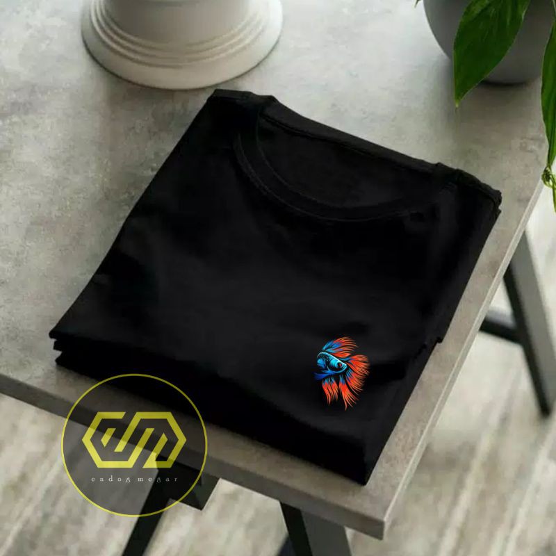 Kaos Ikan Cupang Betta Fish