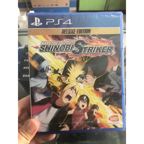 ps4 naruto to boruto shinobi striker deluxe edition